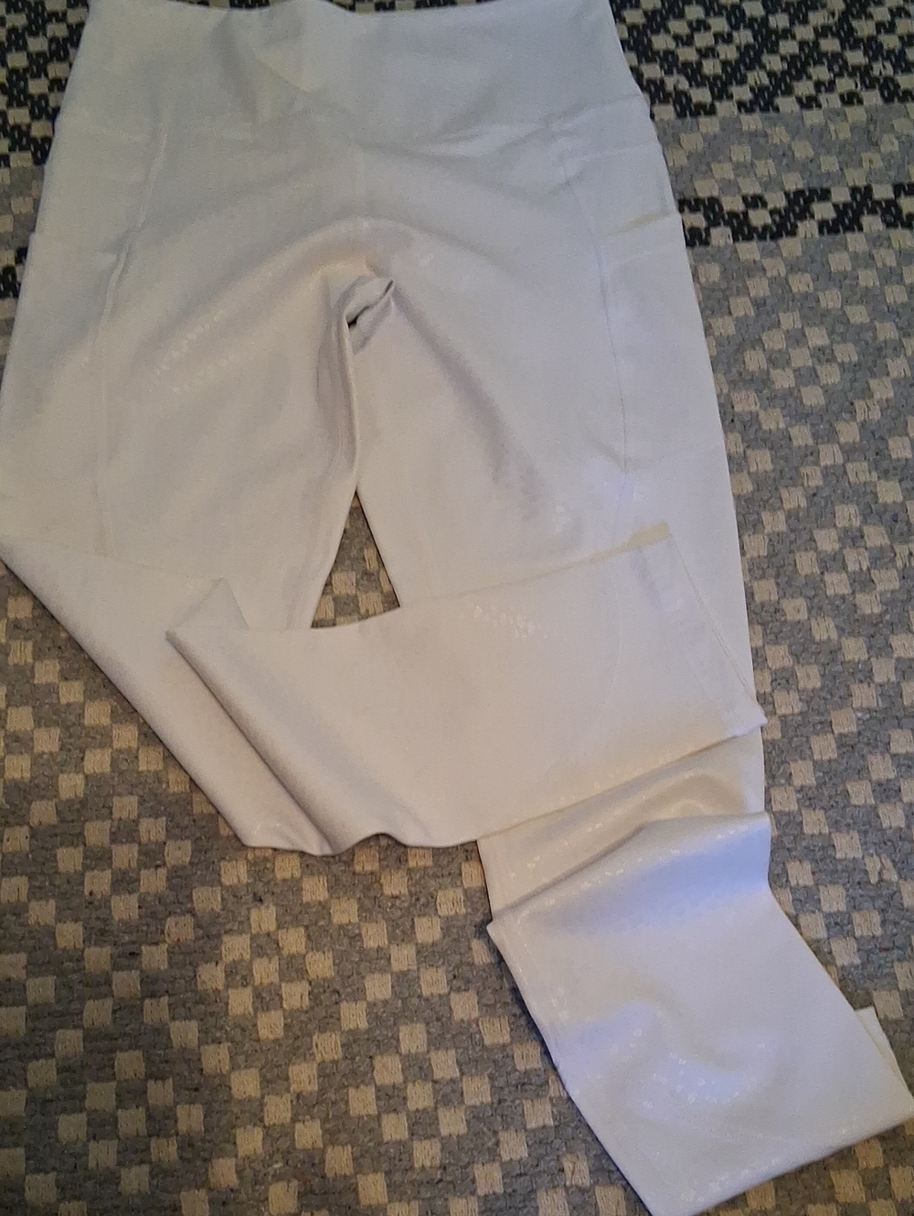 ZYIA Active White Performance Leggings